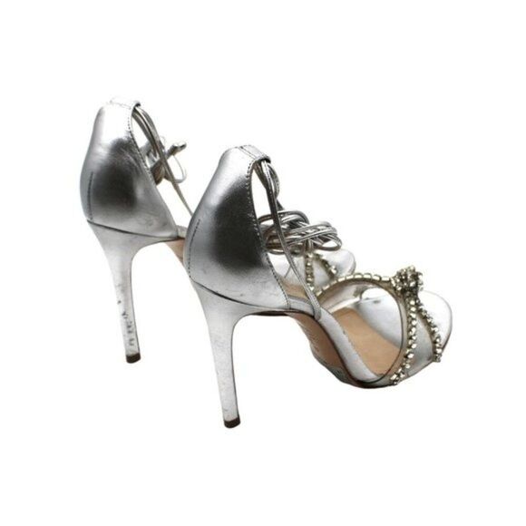 Schutz Womens Jayda Leather Dressy Heels - Picture 14 of 16